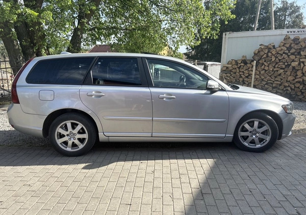 Volvo V50 cena 16500 przebieg: 194000, rok produkcji 2008 z Przemyśl małe 46